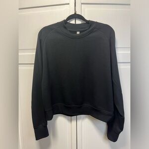 Athleta Black Sweatshirt